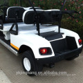 2-Sitzer Minipolizei gasbetriebene Golfwagen für die Gemeinschaft